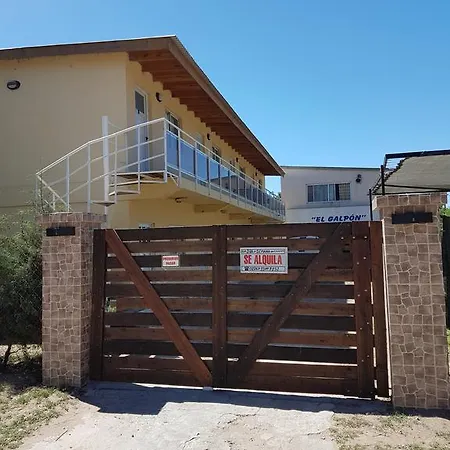 El Galpon Apartment Valeria del Mar Exterior photo